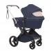 CARRITO DE BEBÉ SHOM ELEGANCE 2 DE ROBERTO VERINO NAVY BLUE